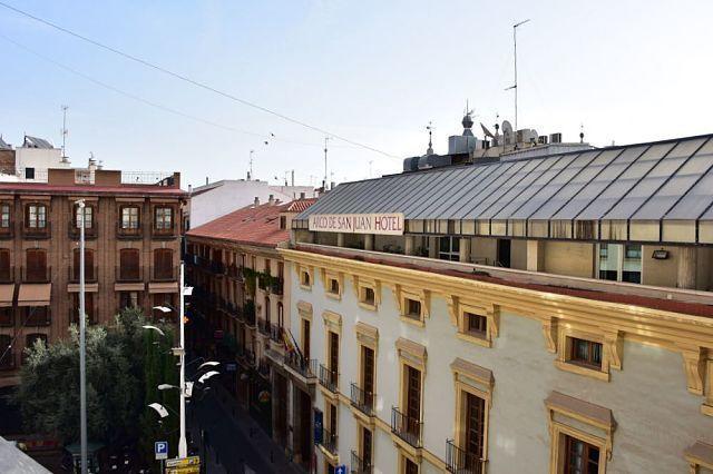 Hotel Arco De San Juan Murcia Exterior photo