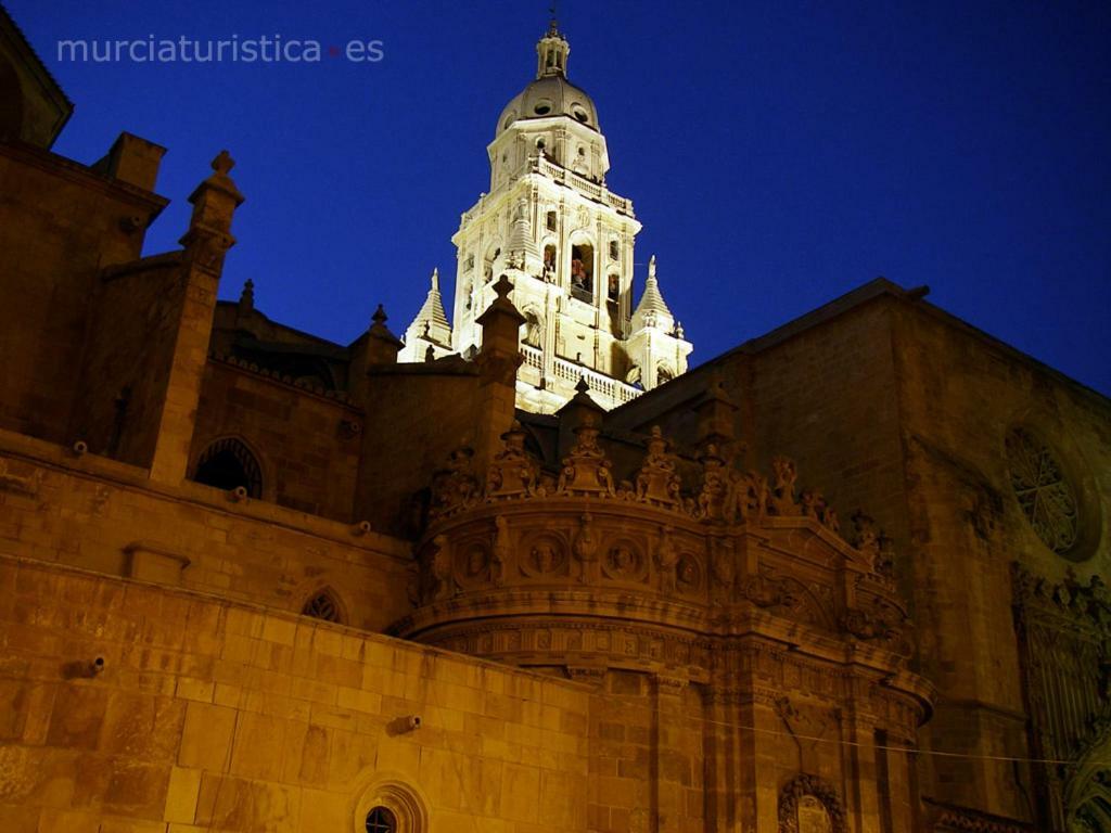 Hotel Arco De San Juan Murcia Exterior photo